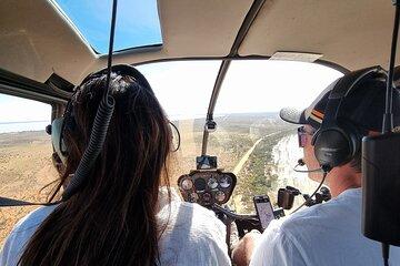Scenic Helicopter Flight to Menindee Lakes