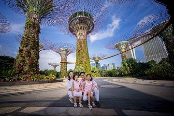 Private Professional Vacation Family Photoshoot - Singapore