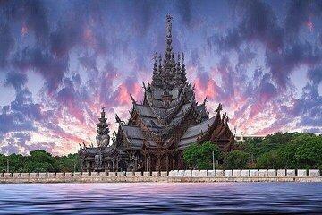 Pattaya The Sanctuary of Truth Admission Ticket