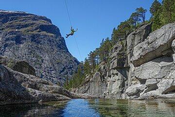 Trolltunga Zipline