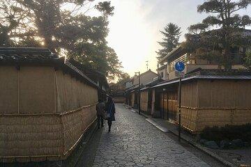 Kanazawa Customized Private Tour Top Attractions in 1 Day