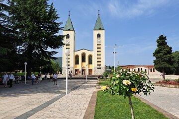 Medjugorje Private Day Trip from Dubrovnik