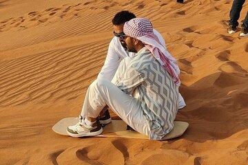 Abu Dhabi Desert Safari with Quad Bike and BBQ Dinner