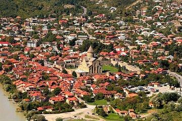 Private Mtskheta UNESCO Tour with Secret Shio-Mghvime Monastery