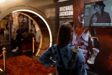 Michael Jackson History Exhibition Ticket