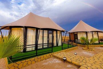 Premium Overnight Desert Safari and Staycation Experience