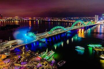 Da Nang Highlights: Ba Na Hills, Golden Bridge & Dragon Bridge