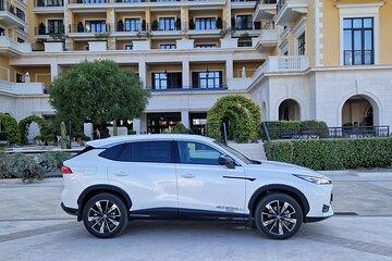 Private Transport from Podgorica Airport TGD to Budva