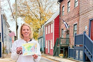 Urban Sketching and Painting Activity in Old Town Annapolis