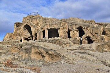Explore Mtskheta and Jvari Gori Uplistsikhe with Minibus Tour