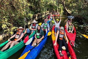 Kayaking and Electric Longtail Boat in Bangkok