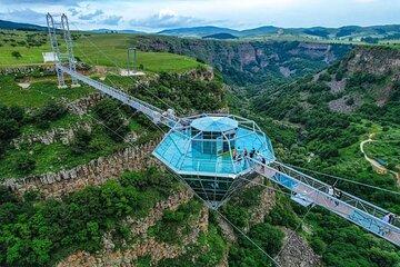One-day tour to Dashbash Canyon from Tbilisi