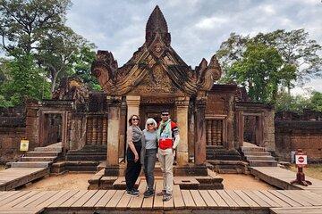 2 Day Private Tour Angkor Wat & Banteay Srei & Kulen Mountain