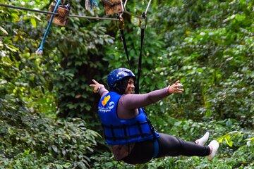 Puerto Plata Waterfall Zip Line Thrills Adventour