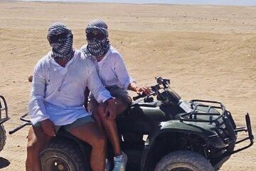 Desert Safari on Quad Bikes and Camel in Hurghada Red Sea