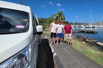 Best of Grenada Falls, Lake, Rum and Cocoa Experience