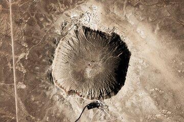 Full Rim Tour at Meteor Crater