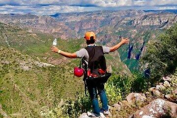 Exploring the wonders of copper ravines