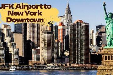 JFK Airport One Way Private Transfer to Manhattan Brooklyn