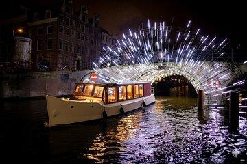 Amsterdam Private Saloon Boat Cruise Experience