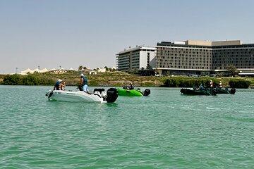 Abu Dhabi You Drive it Boat Adventure at Yas Island – Audio Tour