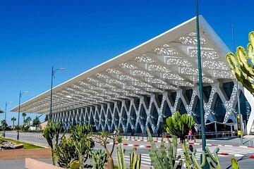 Transfer from Menara Airport to Marrakech City
