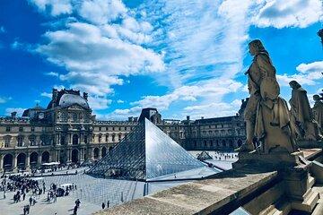 Louvre Museum Paris Mona Lisa with Audio guide