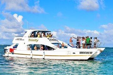 Hip Hop Party Boat with Snorkeling in Punta Cana