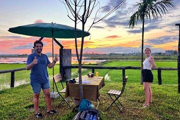 Quad Bike Tour in Baitang Siem Reap with Sunset and Relax