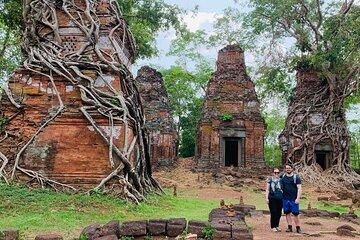 2 Day Private Tour Angkor Wat & Beng Mealea & Koh Ker