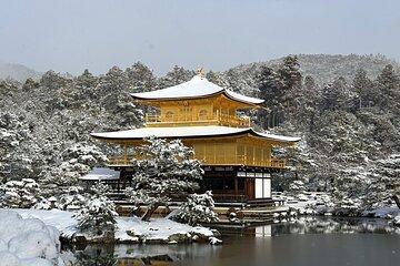 Kyoto Kinkaku-ji and Authentic Tea Ceremony Private Experience