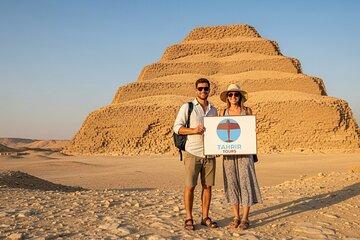Premium Full Day Pyramids Tour Saqqara, Dahshur and Memphis