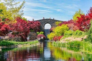 Mayfield Gardens Autumn Tour from Sydney with Echo Point Stop