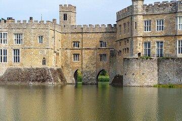 Castles and Cliffs Canterbury White Cliffs of Dover Leeds Castle