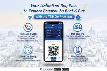 Thai Go 1-Day Pass: Unlimited Bangkok Electric Public Transport