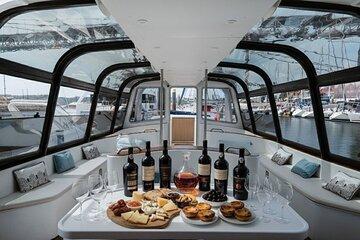 Lisbon Sailing with Port Wine tasting & traditional foods