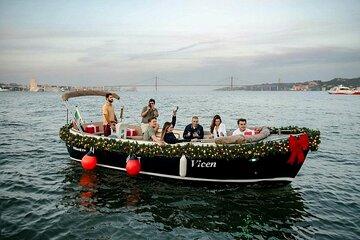 Christmas Sunset Comfortable Cruise