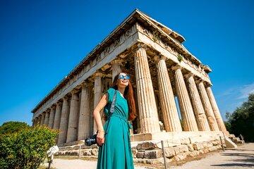 Athens Acropolis Ticket and City Walk Audio Tour