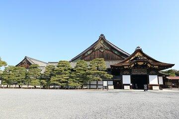 Private Nijo Castle Tour and Traditional Matcha Ceremony