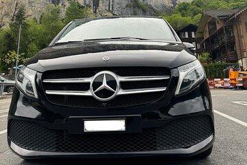 Private Transfer from Zurich Airport or City to St Mortiz