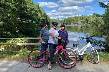 Hidden Harbor E Bike Tour of Boothbay Harbor