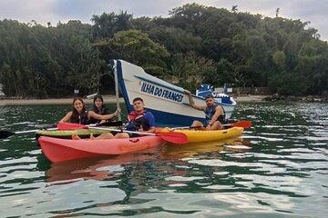 SUP Kayak Tour French Island from Canasvieiras Florianopolis