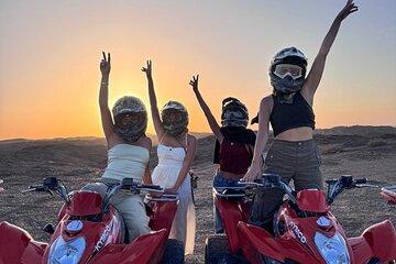 Sunset Agafay Experience with Quad, Camel Ride and Dinner