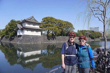 Tokyo Imperial Palace 2h Private Ebike at your pace.