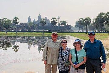 2 Day Private Tour Angkor Wat and Sambor Preikuk