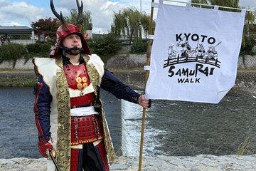 Kyoto Samurai Armor Experience: Matcha, Calligraphy, Photoshoot