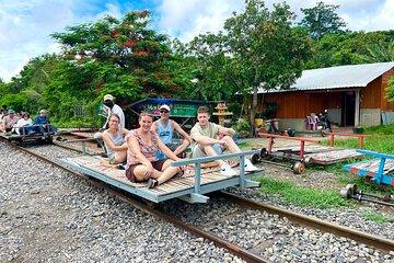 Private Battambang Day Tour from Siem Reap with Bamboo Train