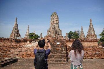 Bangkok Ayutthaya Heritage Express Train and Bus Day Trip