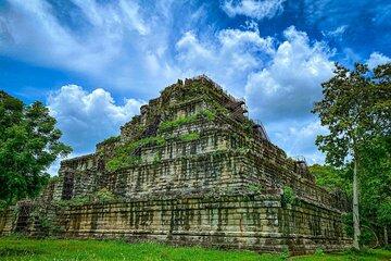 Koh Ker and Beng Melea Jungle Adventure Tour