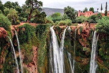 Ouzoud Waterfalls Excursion Views and Berber Villages